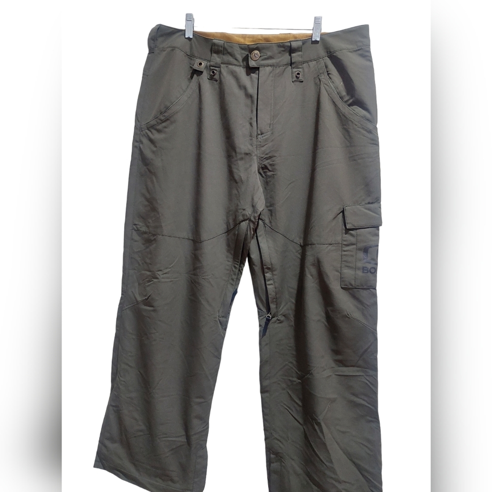 Snowboard Mens Size XL Olive Green Bonfire Tuffdry Silver 5K Classic Cargo GUC